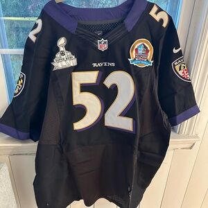 Ray Lewis Ravens Football Jersey